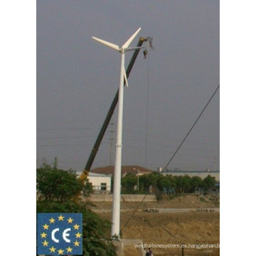 mantenimiento mínimo de aerogenerador 10kw CE